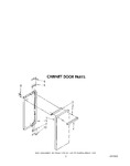 Diagram for 03 - Cabinet Door