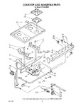 Diagram for 07 - Cooktop And Manifold , Lit/optional