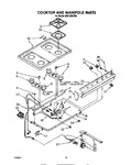 Diagram for 07 - Cooktop And Manifold , Lit/optional