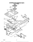 Diagram for 07 - Cooktop And Manifold , Lit/optional