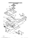 Diagram for 07 - Cooktop And Manifold , Lit/optional