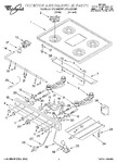 Diagram for 01 - Cooktop And Manifold