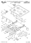 Diagram for 01 - Cooktop And Manifold