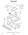 Diagram for 05 - Cooktop