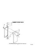 Diagram for 03 - Cabinet Door