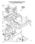 Diagram for 07 - Cooktop And Manifold, Lit/optional