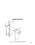 Diagram for 03 - Cabinet Door