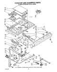 Diagram for 07 - Cooktop And Manifold, Lit/optional