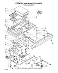 Diagram for 07 - Cooktop And Manifold, Lit/optional