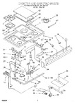 Diagram for 05 - Cooktop And Manifold, Literature