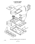 Diagram for 06 - Cooktop