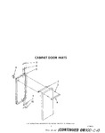 Diagram for 03 - Cabinet Door