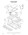 Diagram for 05 - Cooktop