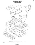 Diagram for 05 - Cooktop