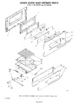 Diagram for 06 - Oven Door And Broiler