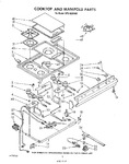 Diagram for 07 - Cook Top And Manifold , Literature