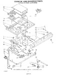 Diagram for 07 - Cooktop And Manifold , Lit/optional