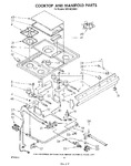 Diagram for 07 - Cooktop And Manifold , Lit/optional