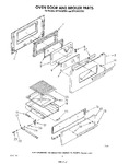 Diagram for 06 - Oven Door And Broiler