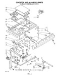 Diagram for 07 - Cooktop And Manifold , Lit/optional