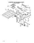 Diagram for 06 - Cooktop And Manifold