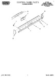 Diagram for 01 - Control Panel