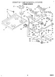 Diagram for 02 - Cooktop And Manifold