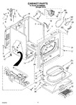 Diagram for 02 - Cabinet Parts