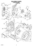 Diagram for 03 - Bulkhead Parts