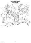 Diagram for 04 - Bulkhead Parts