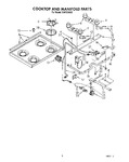 Diagram for 03 - Cooktop And Manifold