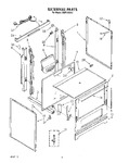 Diagram for 05 - External Parts, Lit/optional