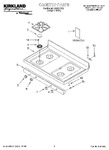 Diagram for 01 - Cooktop, Literature