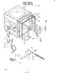 Diagram for 04 - Tub, Lit/optional