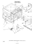 Diagram for 04 - Tub , Literature And Optional