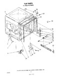 Diagram for 04 - Tub , Literature And Optional