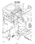 Diagram for 02 - Tub , Literature And Optional