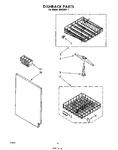 Diagram for 04 - Dishrack