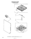 Diagram for 04 - Dishrack