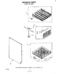 Diagram for 04 - Dishrack