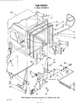 Diagram for 02 - Tub, Literature And Optional