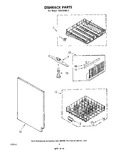 Diagram for 04 - Dishrack