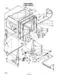 Diagram for 02 - Tub , Literature And Optional