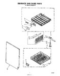 Diagram for 05 - Dishrack And Panel