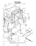 Diagram for 02 - Tub , Lit/optional