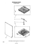 Diagram for 04 - Dishrack