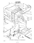 Diagram for 02 - Tub , Literature And Optional