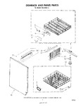 Diagram for 05 - Dishrack And Panel