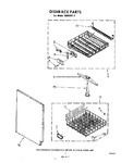 Diagram for 05 - Dishrack