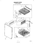 Diagram for 06 - Dishrack